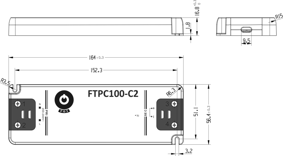 FTPC100V12-C2